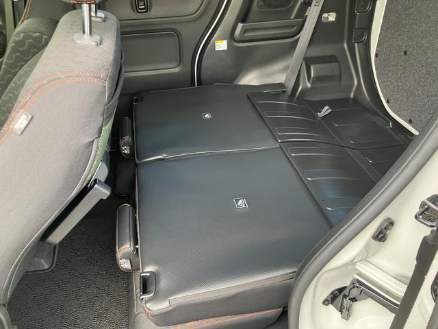 スペーシア ギア　ＨＹＢＲＩＤ　ＸＺターボ　全方位モニター付ナビ　デュアルセンサーブレーキＩＩ｜後席両側ワンアクションパワースライド｜ＬＥＤヘッドランプ｜アダプティブクルーズコントロール｜電動パーキングブレーキ｜シートヒーター｜ステアリングヒーター｜（59枚目）