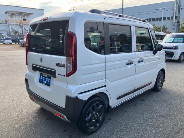 スペーシア ギア　ＨＹＢＲＩＤ　ＸＺターボ　全方位モニター付ナビ　デュアルセンサーブレーキＩＩ｜後席両側ワンアクションパワースライド｜ＬＥＤヘッドランプ｜アダプティブクルーズコントロール｜電動パーキングブレーキ｜シートヒーター｜ステアリングヒーター｜（62枚目）