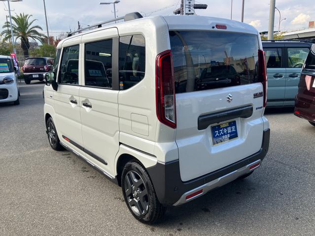 スペーシア ギア　ＨＹＢＲＩＤ　ＸＺターボ　全方位モニター付ナビ　デュアルセンサーブレーキＩＩ｜後席両側ワンアクションパワースライド｜ＬＥＤヘッドランプ｜アダプティブクルーズコントロール｜電動パーキングブレーキ｜シートヒーター｜ステアリングヒーター｜（63枚目）