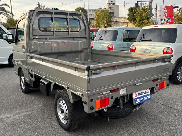 キャリイトラック ＫＣエアコン・パワステ　７型（9枚目）