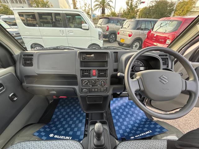 キャリイトラック ＫＣエアコン・パワステ　７型（51枚目）