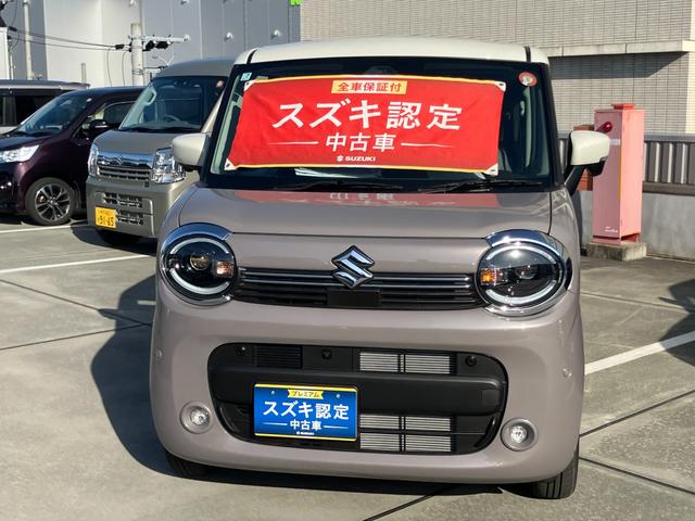 ワゴンＲスマイル ＨＹＢＲＩＤ　Ｘ　３型　全方位モニター付ナビ　ＬＥＤライト　デュアルセンサーブレーキＩＩ｜後退時ブレーキサポート｜後席両側ワンアクションパワースライド｜シートヒーター｜電動パーキングブレーキ｜ヘッドアップディスプレイ｜（4枚目）