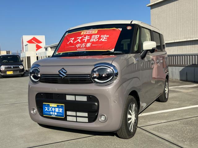 ワゴンＲスマイル ＨＹＢＲＩＤ　Ｘ　３型　全方位モニター付ナビ　ＬＥＤライト　デュアルセンサーブレーキＩＩ｜後退時ブレーキサポート｜後席両側ワンアクションパワースライド｜シートヒーター｜電動パーキングブレーキ｜ヘッドアップディスプレイ｜（63枚目）