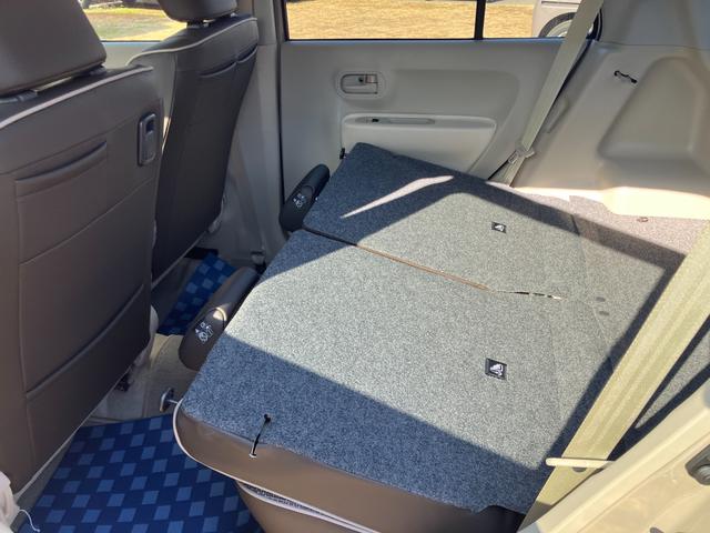 アルトラパンＬＣ ＬＣ　ＨＹＢＲＩＤ　Ｌ　６型　衝突被害軽減ブレーキ　ＬＥＤ　デュアルセンサーブレーキＩＩ｜フルホイールキャップ｜本革巻きステアリングホイール｜フルオートエアコン｜ＵＳＢ電源ソケット｜マイルドハイブリッド｜運転席シートヒータ｜（62枚目）