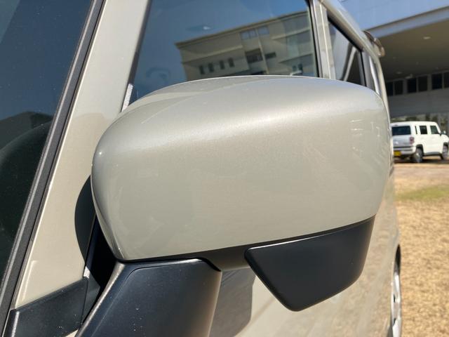 スペーシア HYBRID X 両側パワースライドドア LEDヘッドランプ デュアルセンサーブレーキII|後退時ブレーキサポート|シートヒーター|オートライト|マルチユースフラップ|オートエアコン|キーレスプッシュスタートシステム|パーソナルテーブル|(27枚目)