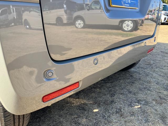 スペーシア HYBRID X 両側パワースライドドア LEDヘッドランプ デュアルセンサーブレーキII|後退時ブレーキサポート|シートヒーター|オートライト|マルチユースフラップ|オートエアコン|キーレスプッシュスタートシステム|パーソナルテーブル|(32枚目)