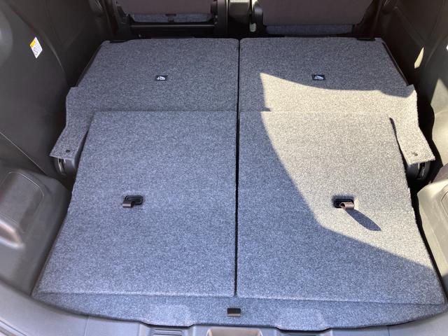 スペーシア HYBRID X 両側パワースライドドア LEDヘッドランプ デュアルセンサーブレーキII|後退時ブレーキサポート|シートヒーター|オートライト|マルチユースフラップ|オートエアコン|キーレスプッシュスタートシステム|パーソナルテーブル|(64枚目)