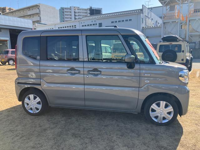 スペーシア HYBRID X 両側パワースライドドア LEDヘッドランプ デュアルセンサーブレーキII|後退時ブレーキサポート|シートヒーター|オートライト|マルチユースフラップ|オートエアコン|キーレスプッシュスタートシステム|パーソナルテーブル|(76枚目)