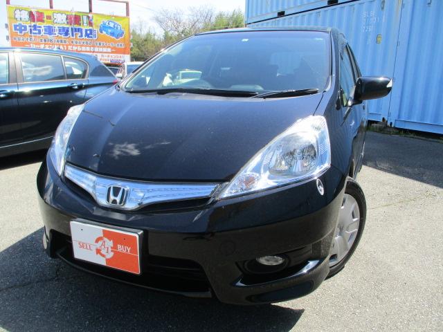 フィットシャトルハイブリッド 兵庫県 49 8万円の中古車詳細 中古車情報探しもmoby モビー