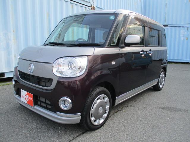 ムーヴキャンバス Ｇメイクアップ　ＳＡＩＩＩ　ワンオーナー　禁煙車　両側電動スライド　純正ＣＤデッキ　ＥＴＣ　スマートキー　ドライブレコーダー　クリアランスソナー（5枚目）