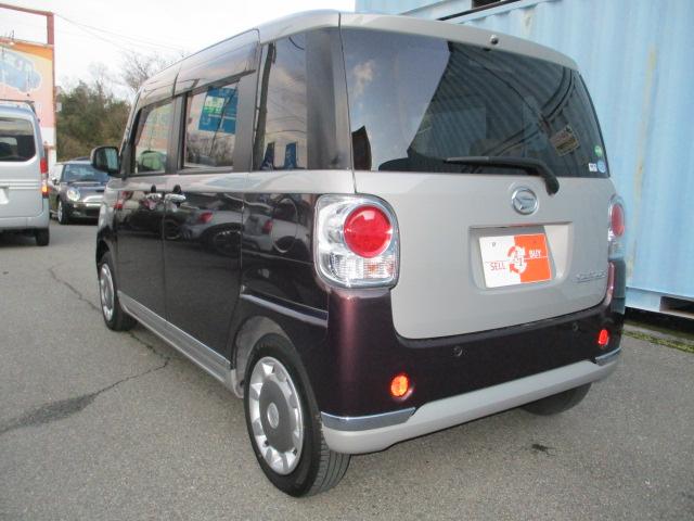 ムーヴキャンバス Ｇメイクアップ　ＳＡＩＩＩ　ワンオーナー　禁煙車　両側電動スライド　純正ＣＤデッキ　ＥＴＣ　スマートキー　ドライブレコーダー　クリアランスソナー（9枚目）