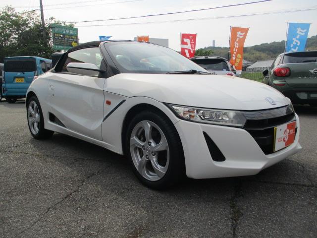 Ｓ６６０ β　リヤ修復歴有り　禁煙車　バックカメラ　ドライブレコーダー　純正ディスプレイオーディオ　ＥＴＣ　スマートキー　ＬＥＤライト　アクティブスポイラー　専用シートカバー　パーキングシェード（2枚目）