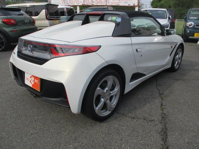 Ｓ６６０ β　リヤ修復歴有り　禁煙車　バックカメラ　ドライブレコーダー　純正ディスプレイオーディオ　ＥＴＣ　スマートキー　ＬＥＤライト　アクティブスポイラー　専用シートカバー　パーキングシェード（6枚目）