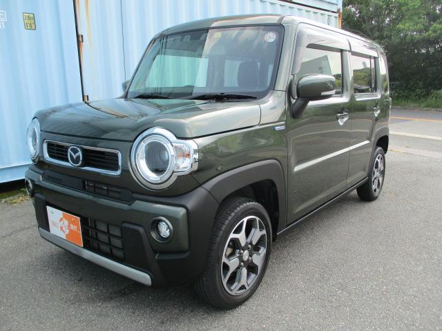 フレアクロスオーバー ハイブリッドＸＳ　純正８型ワイドナビ　フルセグＴＶ　バックモニター　禁煙車　ドライブレコーダー　ＥＴＣ　スマートキー　シートヒーター　レーダーブレーキサポート　ＬＥＤライト　純正アルミホイール（5枚目）