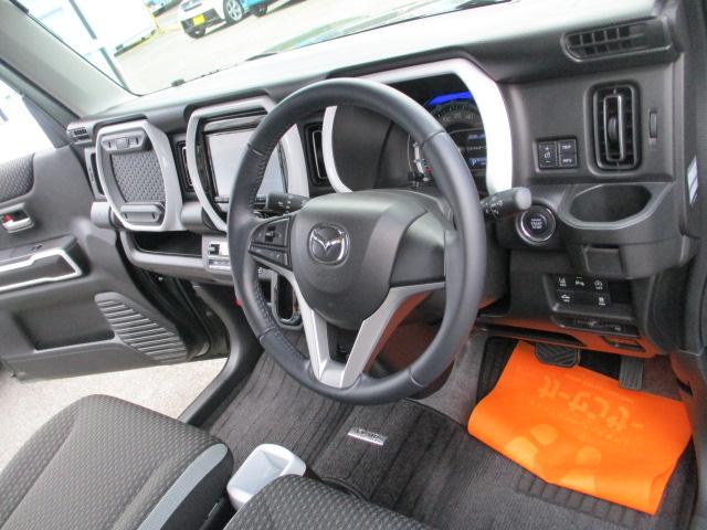 フレアクロスオーバー ハイブリッドＸＳ　純正８型ワイドナビ　フルセグＴＶ　バックモニター　禁煙車　ドライブレコーダー　ＥＴＣ　スマートキー　シートヒーター　レーダーブレーキサポート　ＬＥＤライト　純正アルミホイール（20枚目）