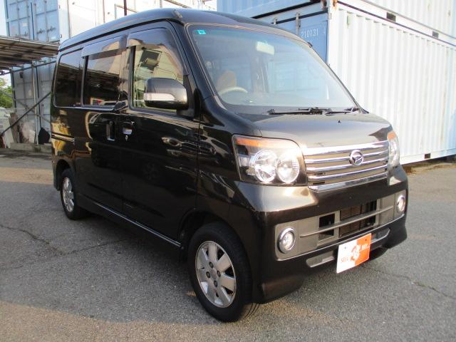 アトレーワゴン カスタムターボＲＳリミテッド　ワンオーナー車　ナビＴＶ　Ｂカメラ　右側電動スライドドア　ＥＴＣ　オートエアコン　キーレス（2枚目）