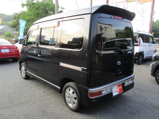 アトレーワゴン カスタムターボＲＳリミテッド　ワンオーナー車　ナビＴＶ　Ｂカメラ　右側電動スライドドア　ＥＴＣ　オートエアコン　キーレス（9枚目）