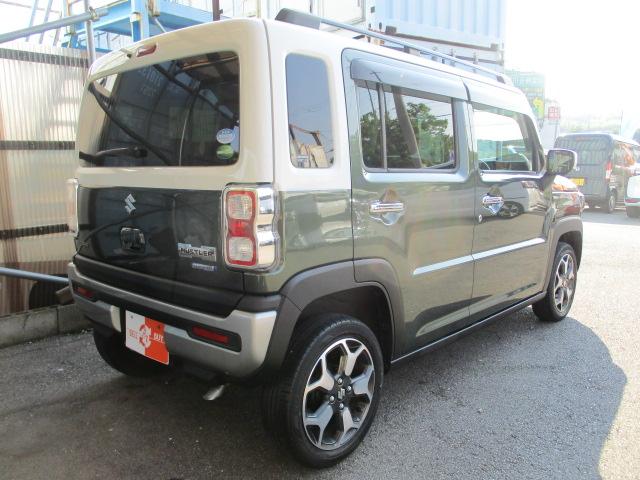 ハスラー Ｊスタイルターボ　ワンオーナー車　全方位モニター　純正ナビ　フルセグＴＶ　Ｂモニター　ＥＴＣ　プッシュエンジンスマートキー　シートヒーター　ＬＥＤヘッドライト　オートライト　デュアルブレーキサポート（6枚目）