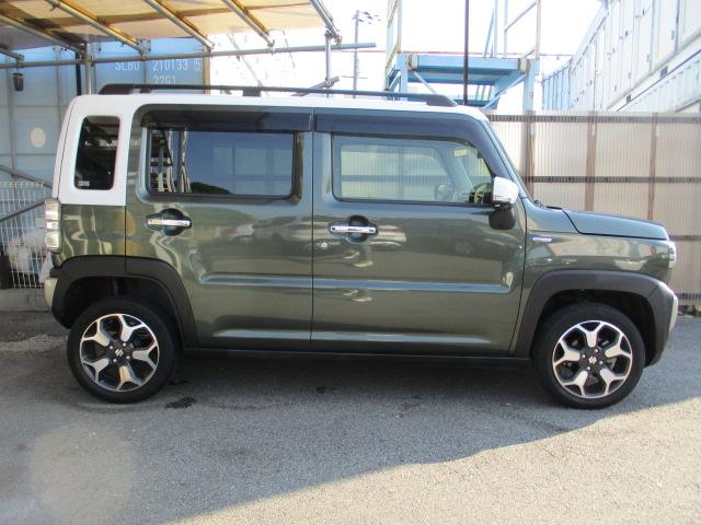 ハスラー Ｊスタイルターボ　ワンオーナー車　全方位モニター　純正ナビ　フルセグＴＶ　Ｂモニター　ＥＴＣ　プッシュエンジンスマートキー　シートヒーター　ＬＥＤヘッドライト　オートライト　デュアルブレーキサポート（10枚目）