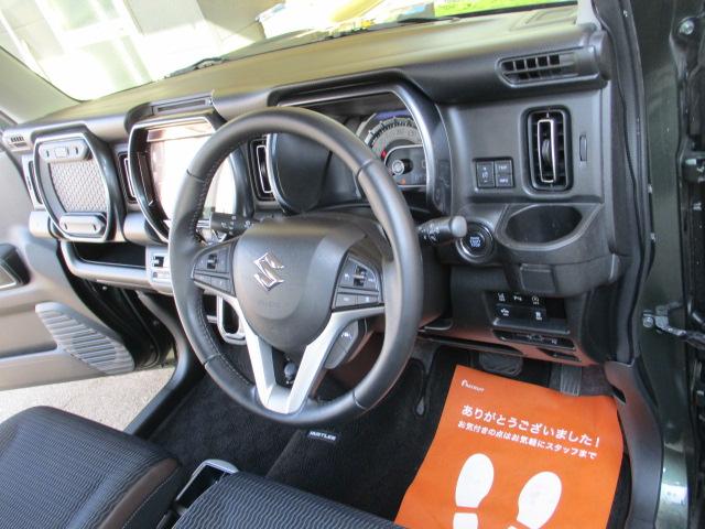 ハスラー Ｊスタイルターボ　ワンオーナー車　全方位モニター　純正ナビ　フルセグＴＶ　Ｂモニター　ＥＴＣ　プッシュエンジンスマートキー　シートヒーター　ＬＥＤヘッドライト　オートライト　デュアルブレーキサポート（19枚目）