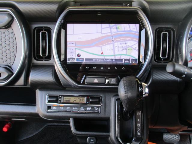 ハスラー Ｊスタイルターボ　ワンオーナー車　全方位モニター　純正ナビ　フルセグＴＶ　Ｂモニター　ＥＴＣ　プッシュエンジンスマートキー　シートヒーター　ＬＥＤヘッドライト　オートライト　デュアルブレーキサポート（21枚目）