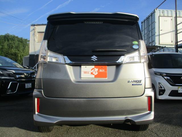 ソリオバンディット ハイブリッドＭＶ　ハイブリッドＭＶ（５名）ワンオーナー禁煙車　社外ナビ　フルセグＴＶ　ＥＴＣ　ＬＥＤライト　スマートキー　左リヤ電動スライドドア　純正アルミホイール　シートヒーター　ルーフキャリア付き（7枚目）