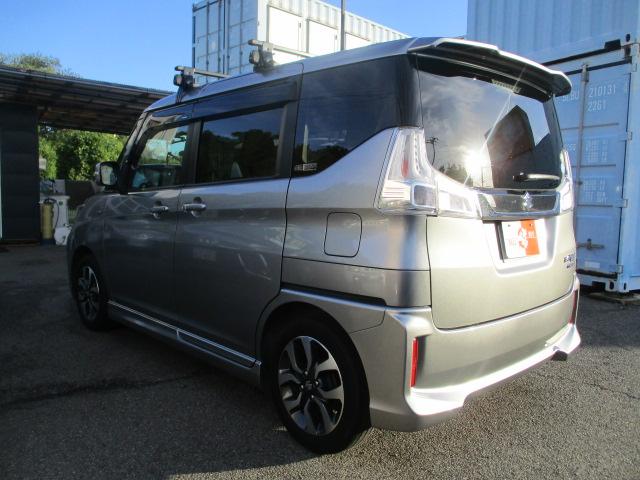 ソリオバンディット ハイブリッドＭＶ　ハイブリッドＭＶ（５名）ワンオーナー禁煙車　社外ナビ　フルセグＴＶ　ＥＴＣ　ＬＥＤライト　スマートキー　左リヤ電動スライドドア　純正アルミホイール　シートヒーター　ルーフキャリア付き（9枚目）