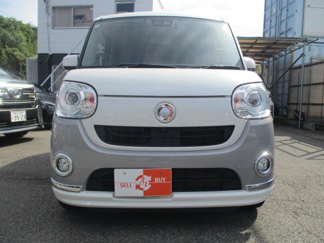ムーヴキャンバス Ｇブラックインテリアリミテッド　ＳＡＩＩＩ　全方位モニター　ワンオーナー禁煙車　両側電動スライドドア　純正ナビ　フルセグＴＶ　ＥＴＣ　前後ドライブレコーダー　ＬＥＤヘッドライト　スマートキー（3枚目）