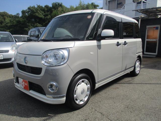 ムーヴキャンバス Ｇブラックインテリアリミテッド　ＳＡＩＩＩ　全方位モニター　ワンオーナー禁煙車　両側電動スライドドア　純正ナビ　フルセグＴＶ　ＥＴＣ　前後ドライブレコーダー　ＬＥＤヘッドライト　スマートキー（5枚目）