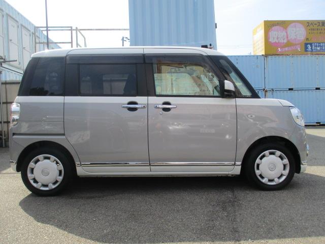 ムーヴキャンバス Ｇブラックインテリアリミテッド　ＳＡＩＩＩ　全方位モニター　ワンオーナー禁煙車　両側電動スライドドア　純正ナビ　フルセグＴＶ　ＥＴＣ　前後ドライブレコーダー　ＬＥＤヘッドライト　スマートキー（10枚目）