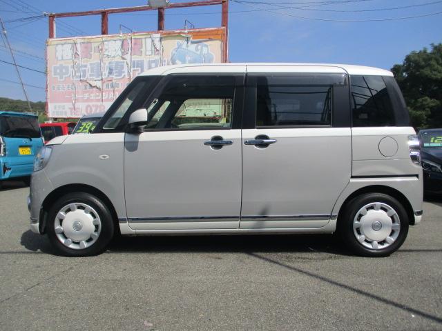 ムーヴキャンバス Ｇブラックインテリアリミテッド　ＳＡＩＩＩ　全方位モニター　ワンオーナー禁煙車　両側電動スライドドア　純正ナビ　フルセグＴＶ　ＥＴＣ　前後ドライブレコーダー　ＬＥＤヘッドライト　スマートキー（11枚目）