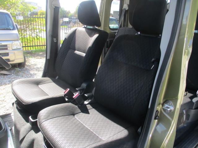 ハイゼットカーゴ デッキバンＧ　パートタイム４ＷＤ　純正ナビ　フルセグＴＶ　禁煙車　スマートアシスト　スマートキー　オートライト　電動格納ミラー　　リヤドアパネル交換歴有り（14枚目）