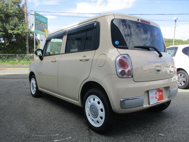 アルトラパンショコラ Ｇ　ワンオーナー　禁煙車　ＳＤナビ　フルセグＴＶ　Ｂｌｕｅｔｏｏｔｈ対応　ＥＴＣ　スマートキー　ショコラ専用合皮シート　革巻ステアリング　　ＨＩＤライト　オートライト（9枚目）