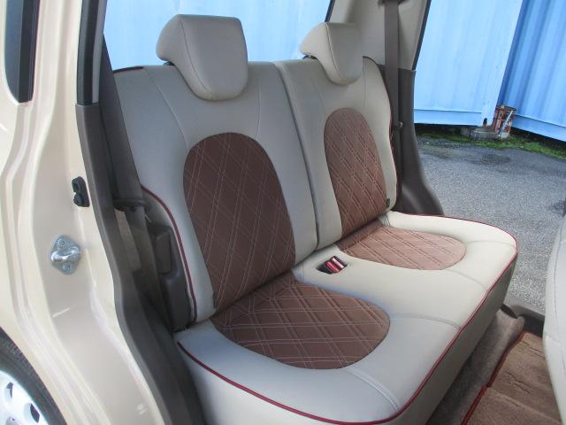 アルトラパンショコラ Ｇ　ワンオーナー　禁煙車　ＳＤナビ　フルセグＴＶ　Ｂｌｕｅｔｏｏｔｈ対応　ＥＴＣ　スマートキー　ショコラ専用合皮シート　革巻ステアリング　　ＨＩＤライト　オートライト（14枚目）