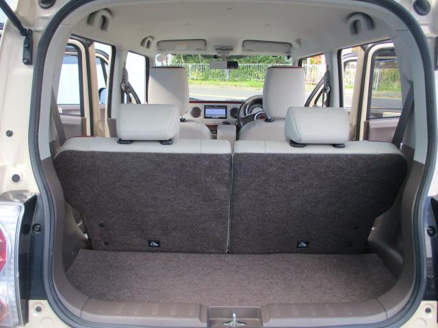 アルトラパンショコラ Ｇ　ワンオーナー　禁煙車　ＳＤナビ　フルセグＴＶ　Ｂｌｕｅｔｏｏｔｈ対応　ＥＴＣ　スマートキー　ショコラ専用合皮シート　革巻ステアリング　　ＨＩＤライト　オートライト（17枚目）