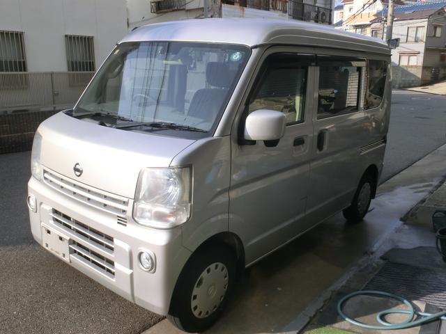 ＮＶ１００クリッパーバン 　ナビ＆地デジＴＶ　ＥＴＣ　レーダーブレーキ　キーレス　ハイルーフ（2枚目）