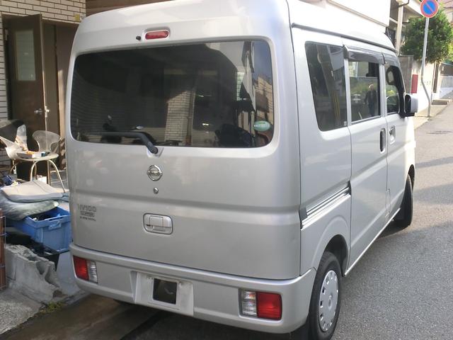 ＮＶ１００クリッパーバン 　ナビ＆地デジＴＶ　ＥＴＣ　レーダーブレーキ　キーレス　ハイルーフ（3枚目）