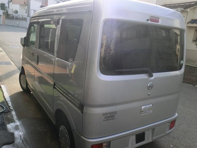 ＮＶ１００クリッパーバン 　ナビ＆地デジＴＶ　ＥＴＣ　レーダーブレーキ　キーレス　ハイルーフ（6枚目）
