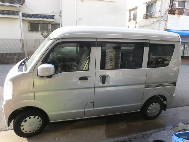ＮＶ１００クリッパーバン 　ナビ＆地デジＴＶ　ＥＴＣ　レーダーブレーキ　キーレス　ハイルーフ（7枚目）