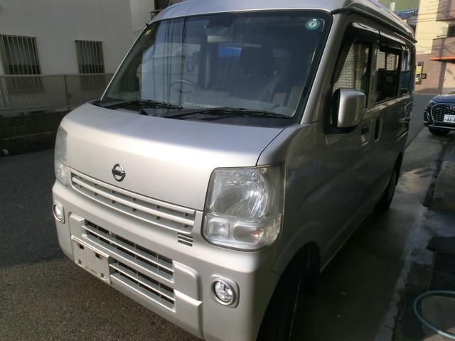 ＮＶ１００クリッパーバン 　ナビ＆地デジＴＶ　ＥＴＣ　レーダーブレーキ　キーレス　ハイルーフ（9枚目）