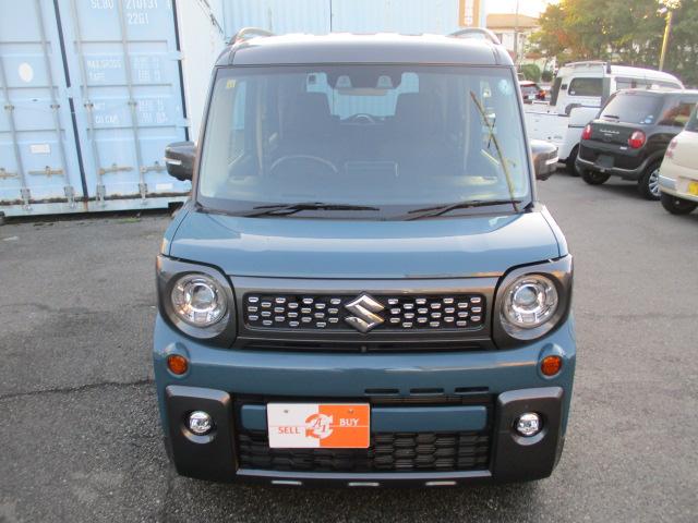 スペーシアギア ハイブリッドＸＺ　ターボ　全方位モニター装着パッケージ　純正ナビ　フルセグＴＶ　ＥＴＣ　運転＆助手席シートヒーター　スマートキー　ワンオーナー禁煙車　ヘッドアップディスプレイ　デュアルブレーキサポート　ＬＥＤライト（4枚目）