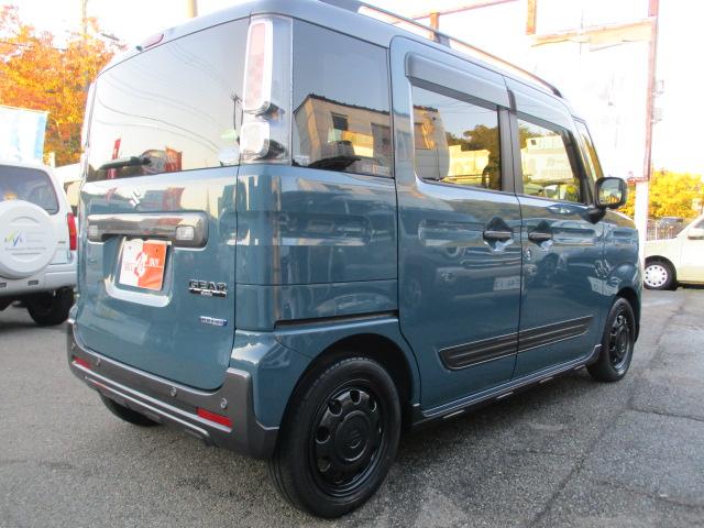 スペーシアギア ハイブリッドＸＺ　ターボ　全方位モニター装着パッケージ　純正ナビ　フルセグＴＶ　ＥＴＣ　運転＆助手席シートヒーター　スマートキー　ワンオーナー禁煙車　ヘッドアップディスプレイ　デュアルブレーキサポート　ＬＥＤライト（6枚目）