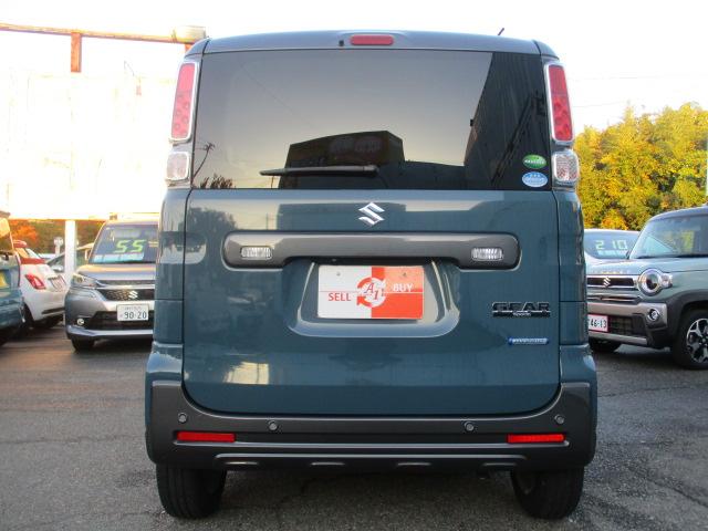 スペーシアギア ハイブリッドＸＺ　ターボ　全方位モニター装着パッケージ　純正ナビ　フルセグＴＶ　ＥＴＣ　運転＆助手席シートヒーター　スマートキー　ワンオーナー禁煙車　ヘッドアップディスプレイ　デュアルブレーキサポート　ＬＥＤライト（7枚目）