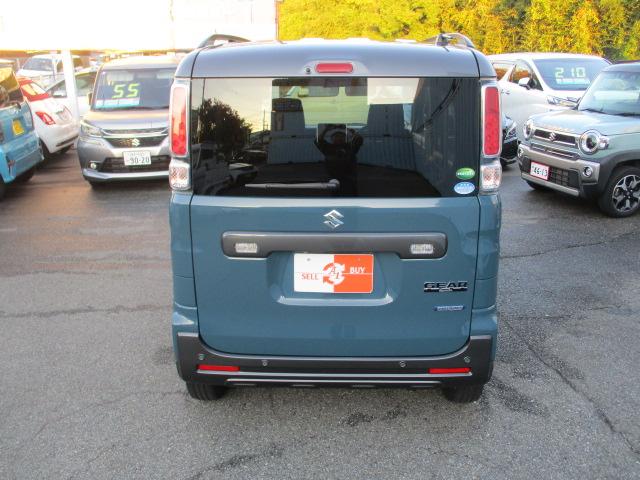 スペーシアギア ハイブリッドＸＺ　ターボ　全方位モニター装着パッケージ　純正ナビ　フルセグＴＶ　ＥＴＣ　運転＆助手席シートヒーター　スマートキー　ワンオーナー禁煙車　ヘッドアップディスプレイ　デュアルブレーキサポート　ＬＥＤライト（8枚目）