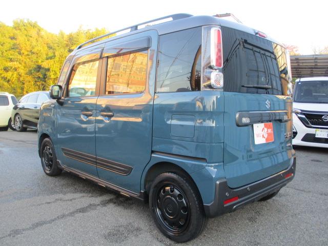 スペーシアギア ハイブリッドＸＺ　ターボ　全方位モニター装着パッケージ　純正ナビ　フルセグＴＶ　ＥＴＣ　運転＆助手席シートヒーター　スマートキー　ワンオーナー禁煙車　ヘッドアップディスプレイ　デュアルブレーキサポート　ＬＥＤライト（9枚目）