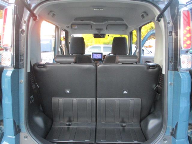 スペーシアギア ハイブリッドＸＺ　ターボ　全方位モニター装着パッケージ　純正ナビ　フルセグＴＶ　ＥＴＣ　運転＆助手席シートヒーター　スマートキー　ワンオーナー禁煙車　ヘッドアップディスプレイ　デュアルブレーキサポート　ＬＥＤライト（17枚目）