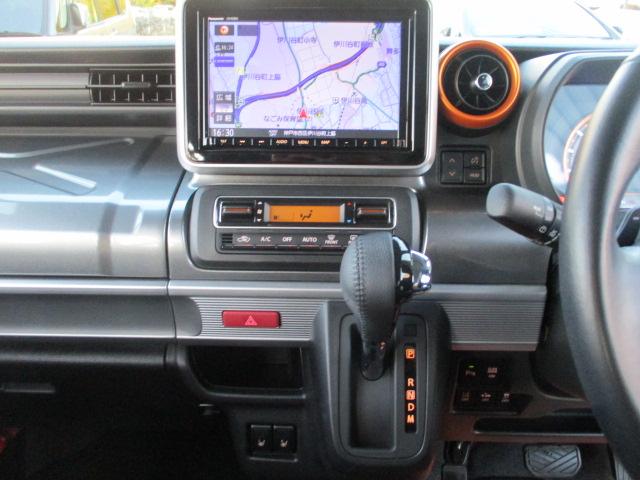 スペーシアギア ハイブリッドＸＺ　ターボ　全方位モニター装着パッケージ　純正ナビ　フルセグＴＶ　ＥＴＣ　運転＆助手席シートヒーター　スマートキー　ワンオーナー禁煙車　ヘッドアップディスプレイ　デュアルブレーキサポート　ＬＥＤライト（22枚目）