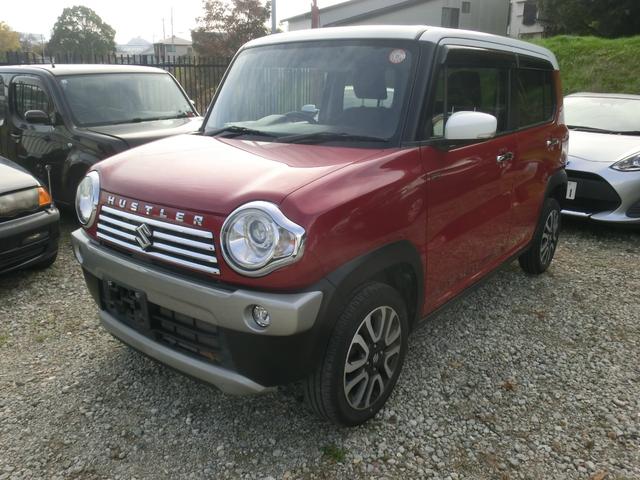 ハスラー JスタイルII デュアルカメラブレーキサポート HIDヘッドライト ナビ&バックカメラ シートヒーター ETC スペアスマートキー ワンオーナー(2枚目)