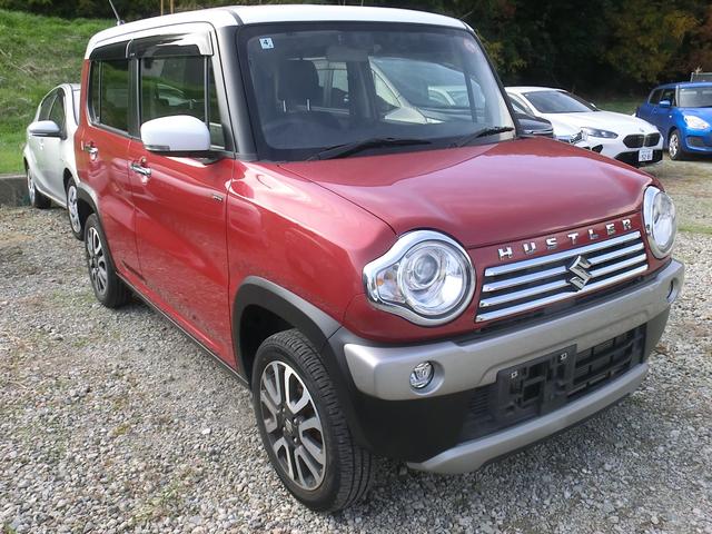 ハスラー JスタイルII デュアルカメラブレーキサポート HIDヘッドライト ナビ&バックカメラ シートヒーター ETC スペアスマートキー ワンオーナー(3枚目)