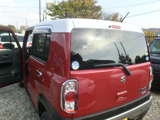 ハスラー JスタイルII デュアルカメラブレーキサポート HIDヘッドライト ナビ&バックカメラ シートヒーター ETC スペアスマートキー ワンオーナー(4枚目)